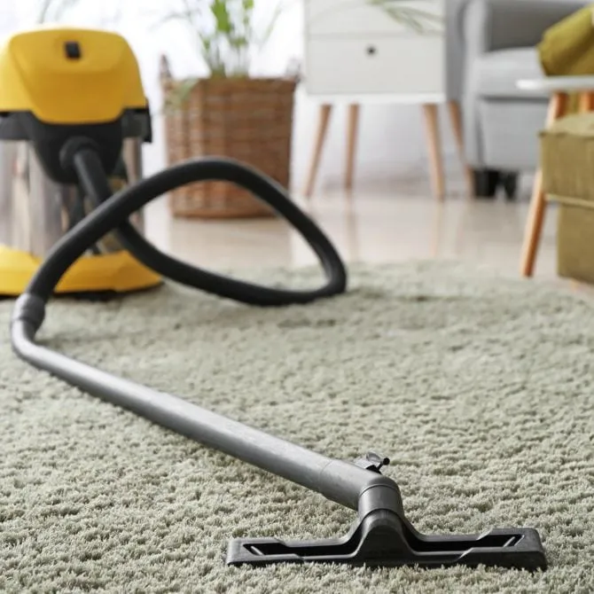 TUFF Carpet Cleaning at work
